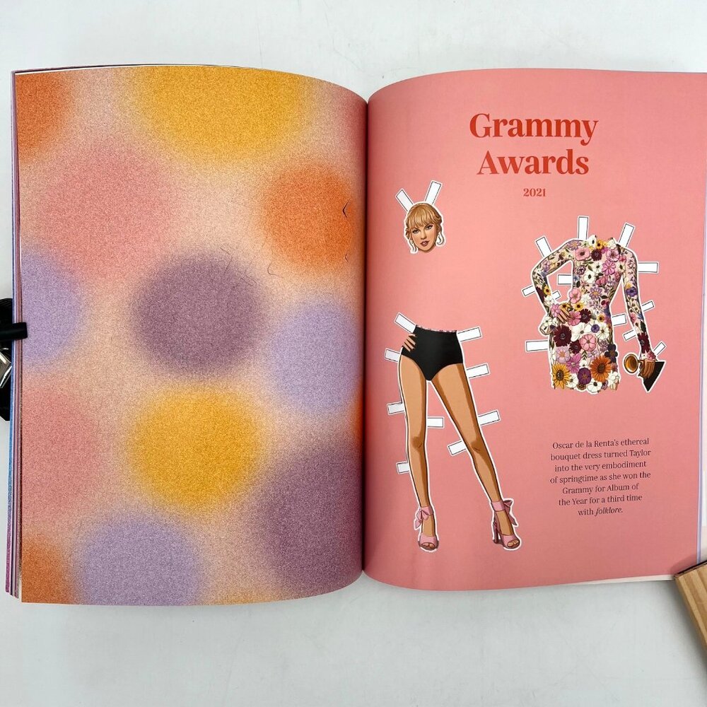 Taylor Swift Paper Doll Dress Up Book Featuring Her Iconic Eras for Swifties - Picture 5 of 10
